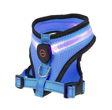 Harnais LED BrightTrail pour chien