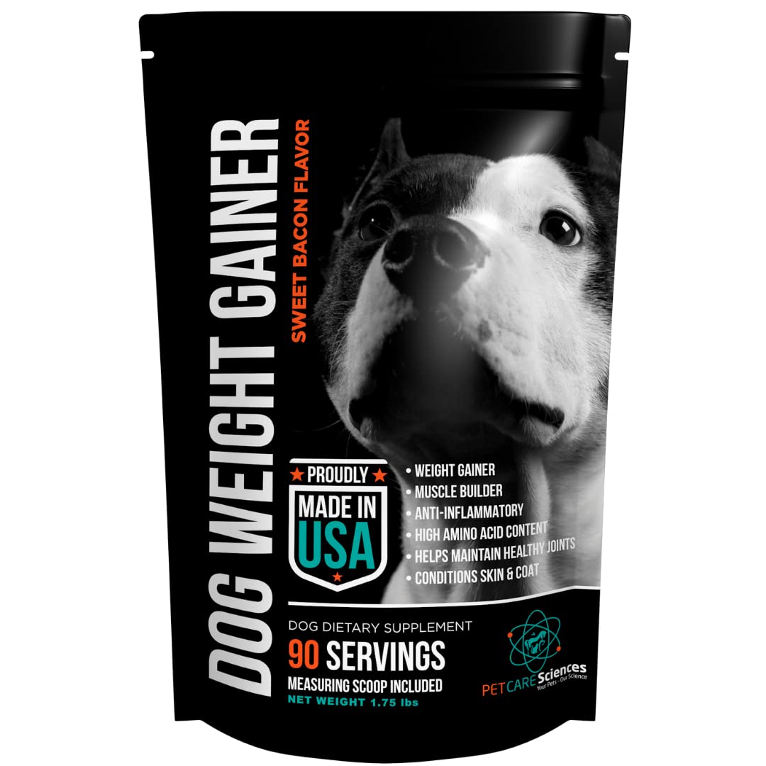 PET CARE Sciences High-Calorie Dog Booster - 45 servings