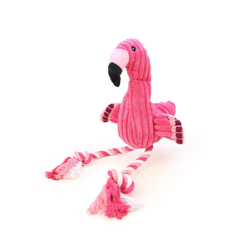 Jouet pour chien Flamingo FunSqueak