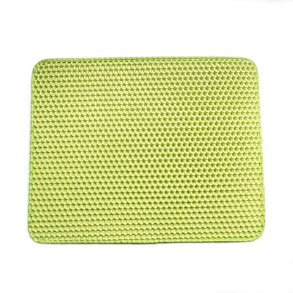Tapis pour chat double couche en EVA