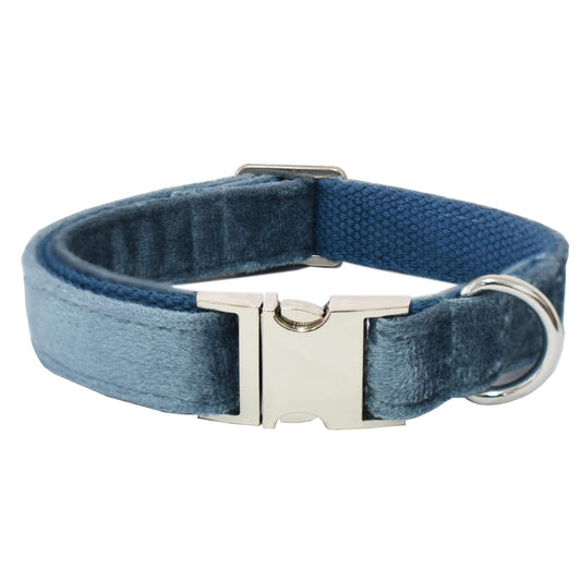 Velvet Canine Collar