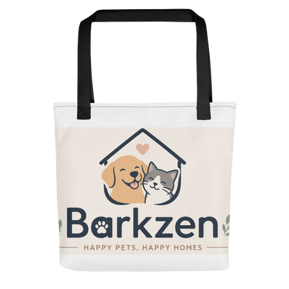 Barkzen Trendy Print Tote