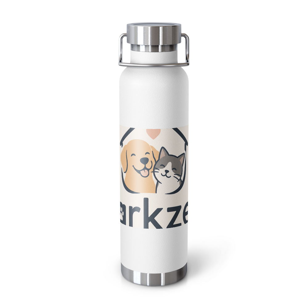 Barkzen Copper-Seal Insulated Bottle (22oz)