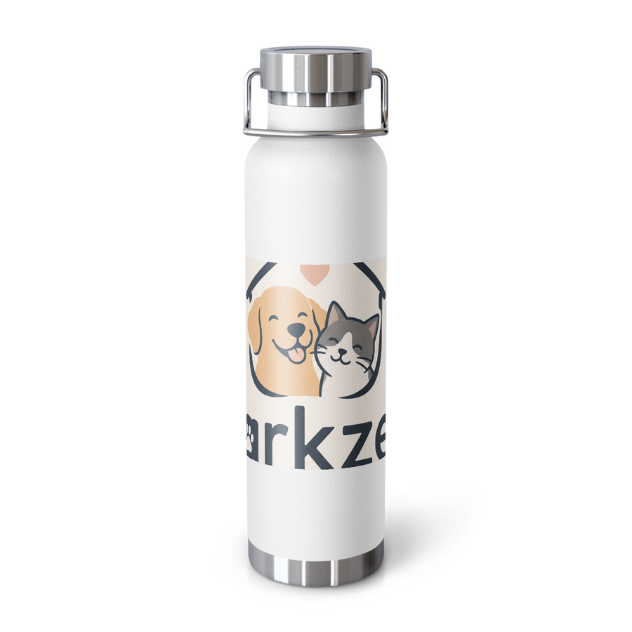 Barkzen Copper-Seal Insulated Bottle (22oz)
