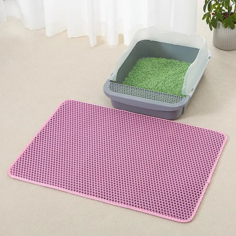 Tapis pour chat double couche en EVA