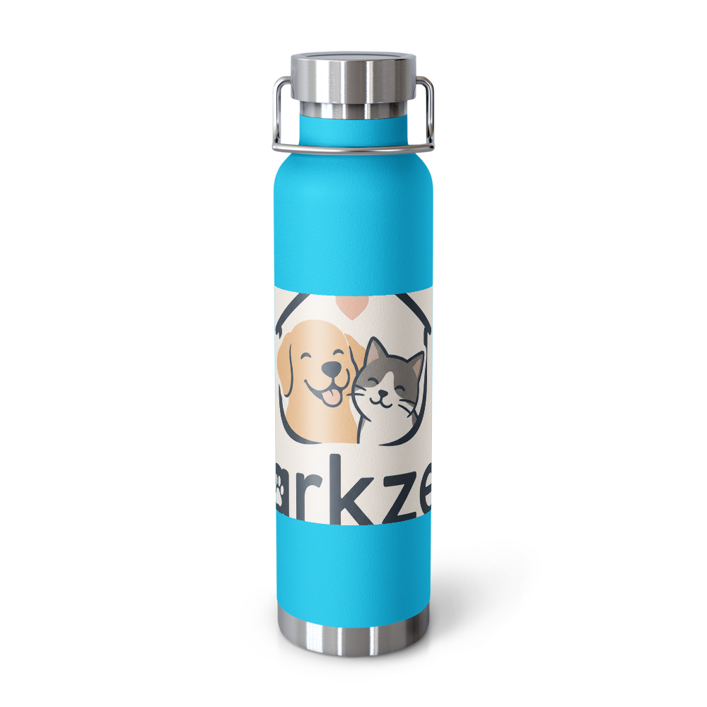Barkzen Copper-Seal Insulated Bottle (22oz)