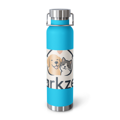 Barkzen Copper-Seal Insulated Bottle (22oz)