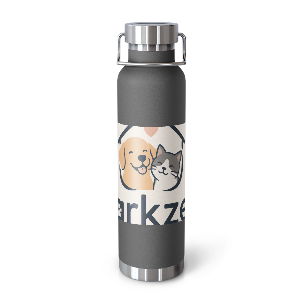 Barkzen Copper-Seal Insulated Bottle (22oz)