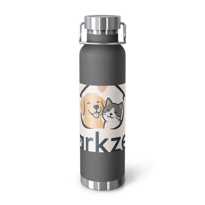 Barkzen Copper-Seal Insulated Bottle (22oz)
