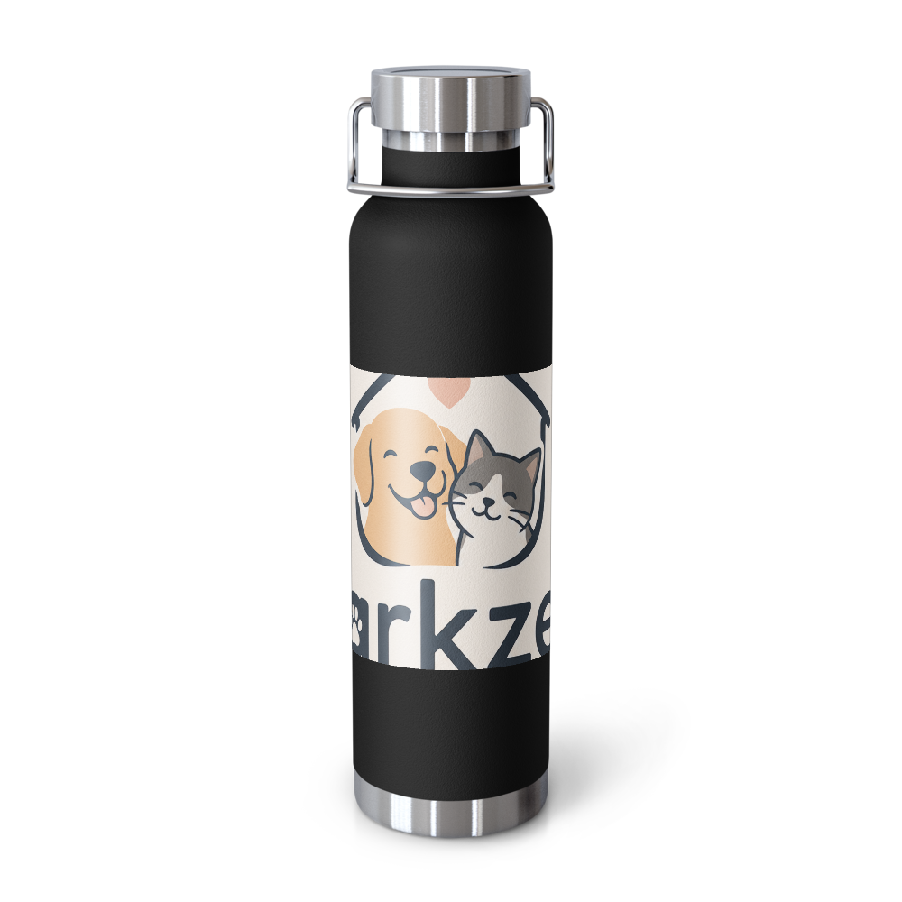 Barkzen Copper-Seal Insulated Bottle (22oz)