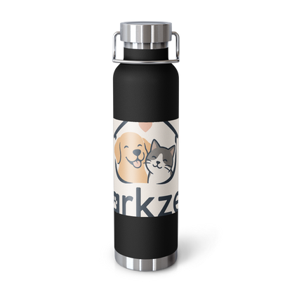 Barkzen Copper-Seal Insulated Bottle (22oz)