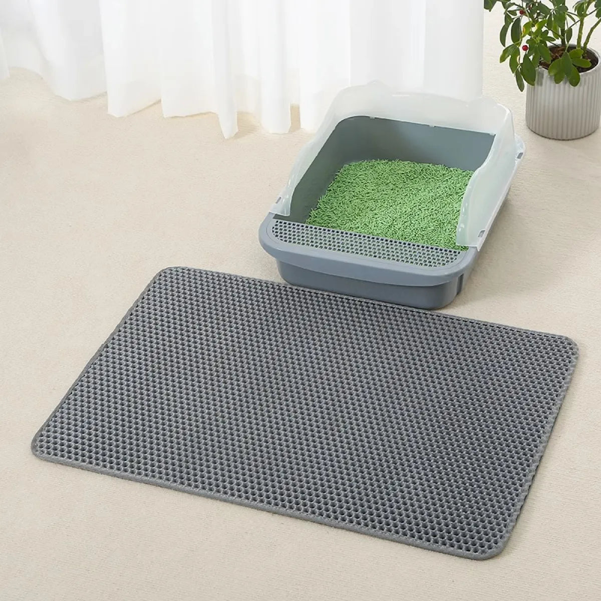 Tapis pour chat double couche en EVA