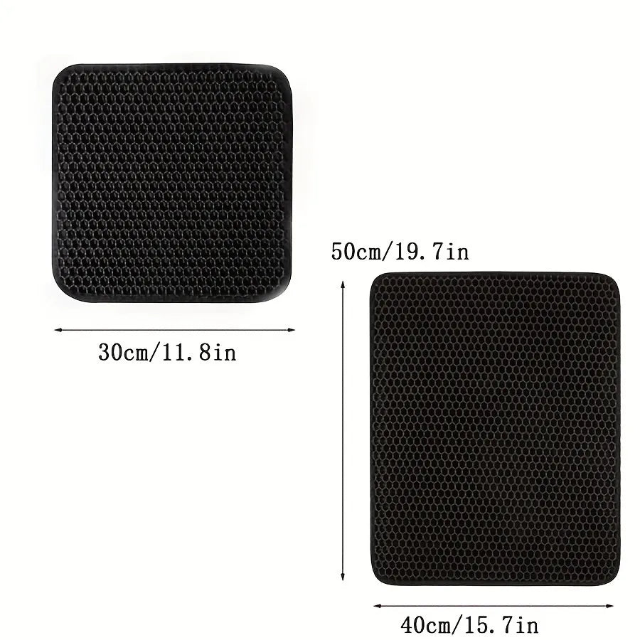 Tapis pour chat double couche en EVA