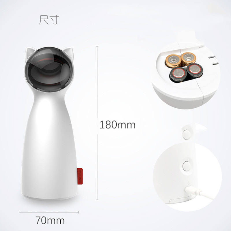 Automatic Cat Toy – Interactive Smart LED Laser