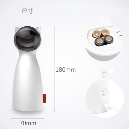 Automatic Cat Toy – Interactive Smart LED Laser