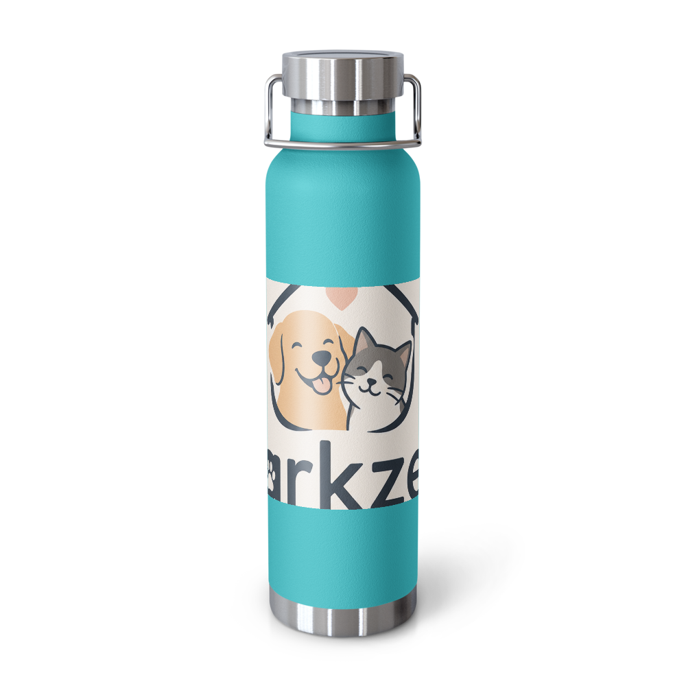 Barkzen Copper-Seal Insulated Bottle (22oz)