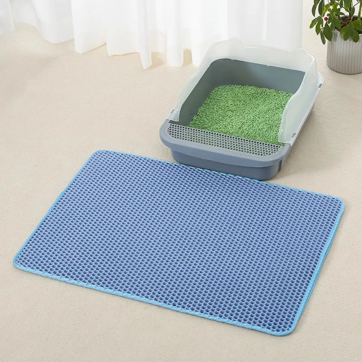 Tapis pour chat double couche en EVA