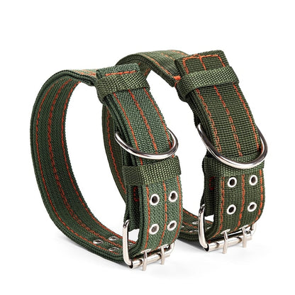 Hundehalsband aus Leinen