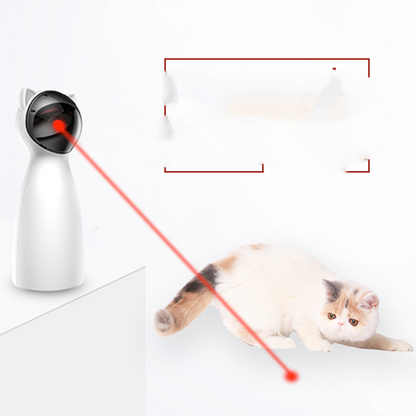 Automatic Cat Toy – Interactive Smart LED Laser