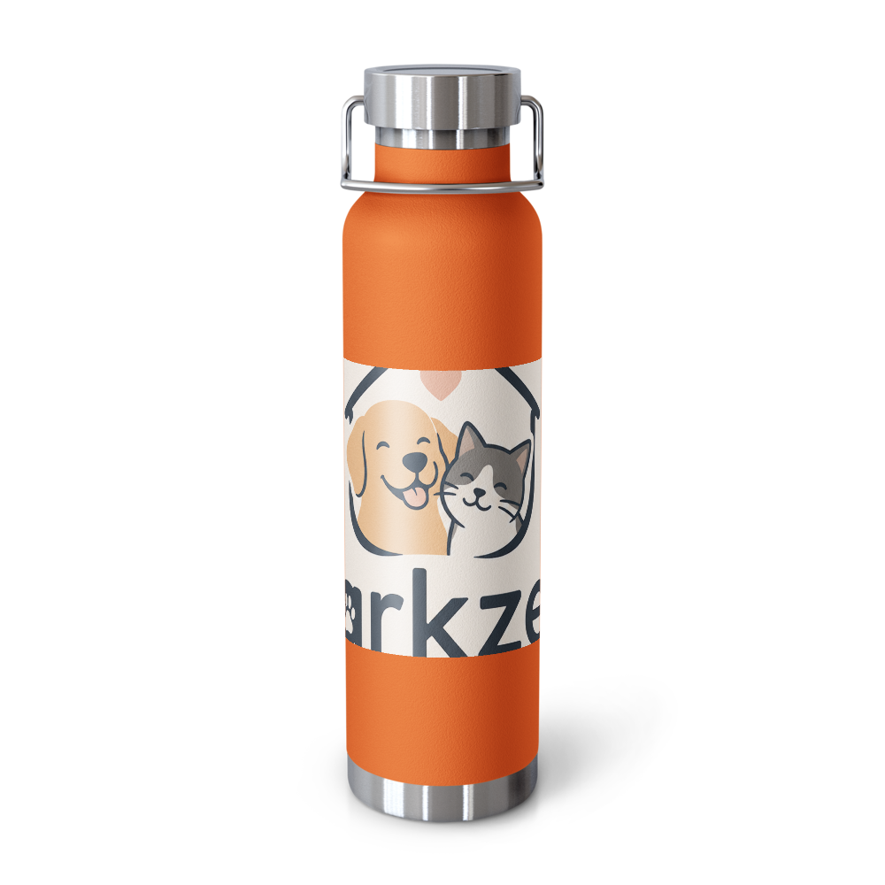 Barkzen Copper-Seal Insulated Bottle (22oz)