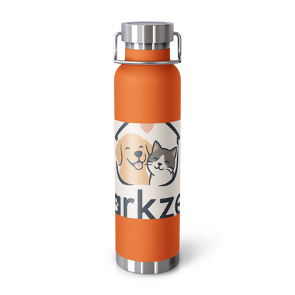 Barkzen Copper-Seal Insulated Bottle (22oz)