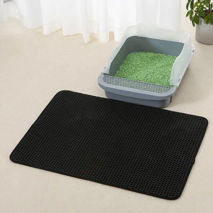 Tapis pour chat double couche en EVA