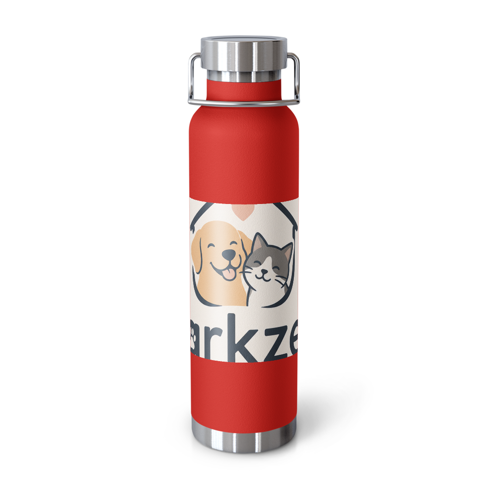 Barkzen Copper-Seal Insulated Bottle (22oz)