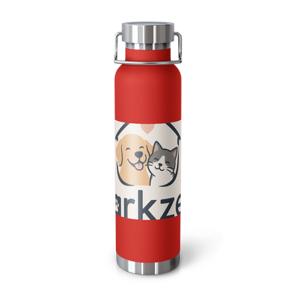 Barkzen Copper-Seal Insulated Bottle (22oz)