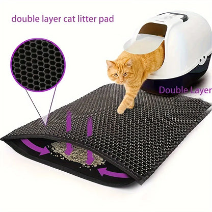Tapis pour chat double couche en EVA