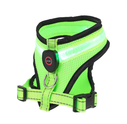 Harnais LED BrightTrail pour chien