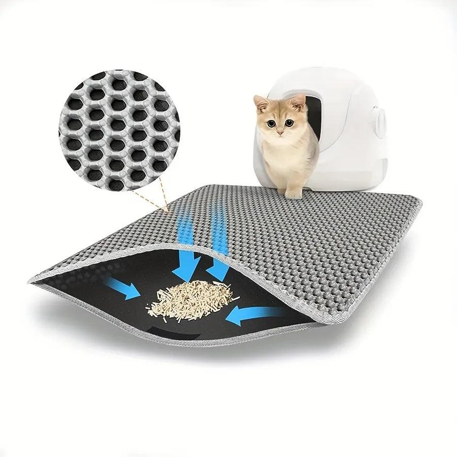 Tapis pour chat double couche en EVA