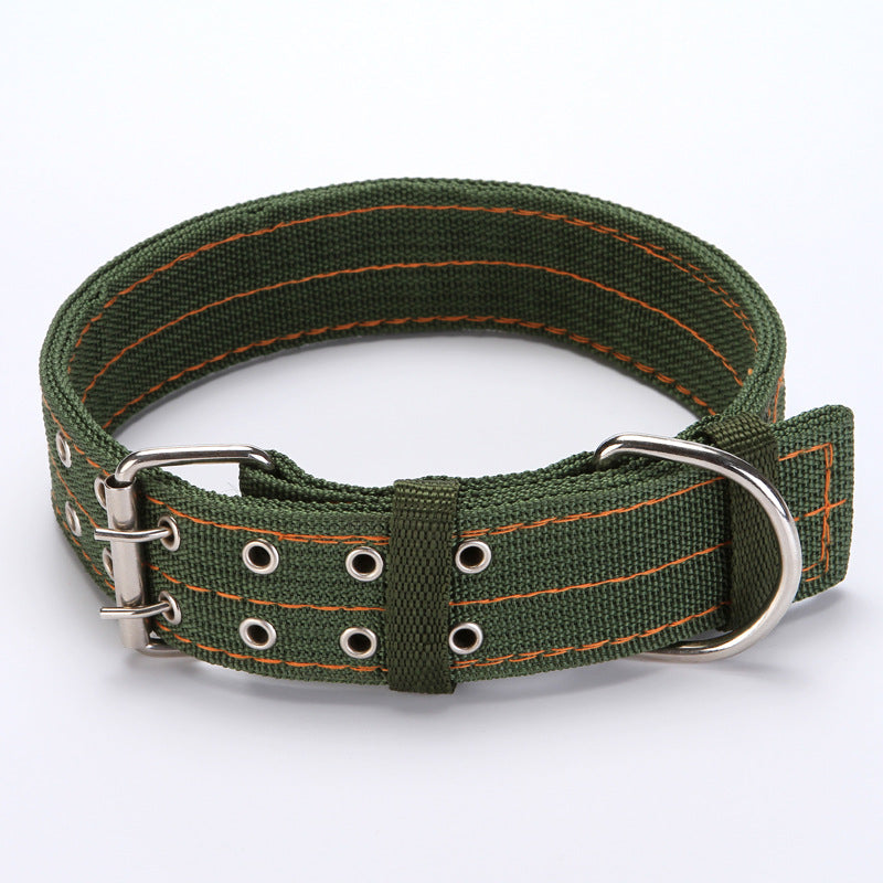 Hundehalsband aus Leinen
