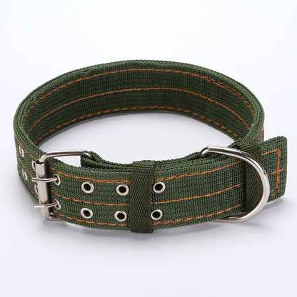 Hundehalsband aus Leinen