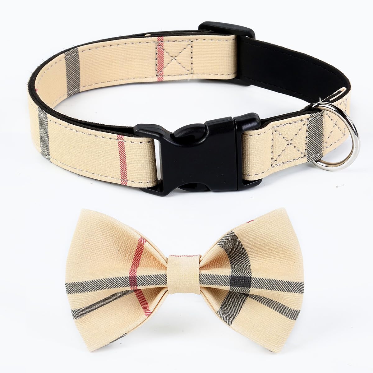 Adjustable Bowtie & Collar for Dogs