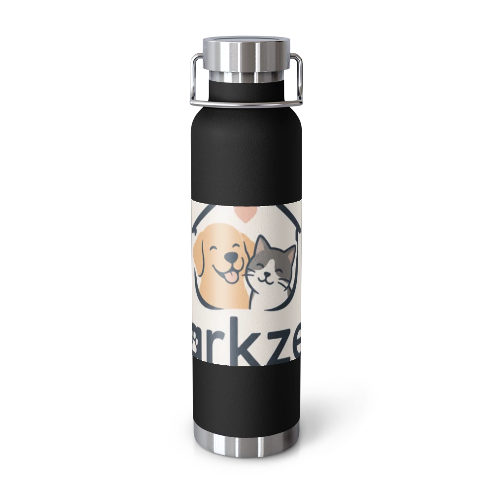 Barkzen Copper-Seal Insulated Bottle (22oz)