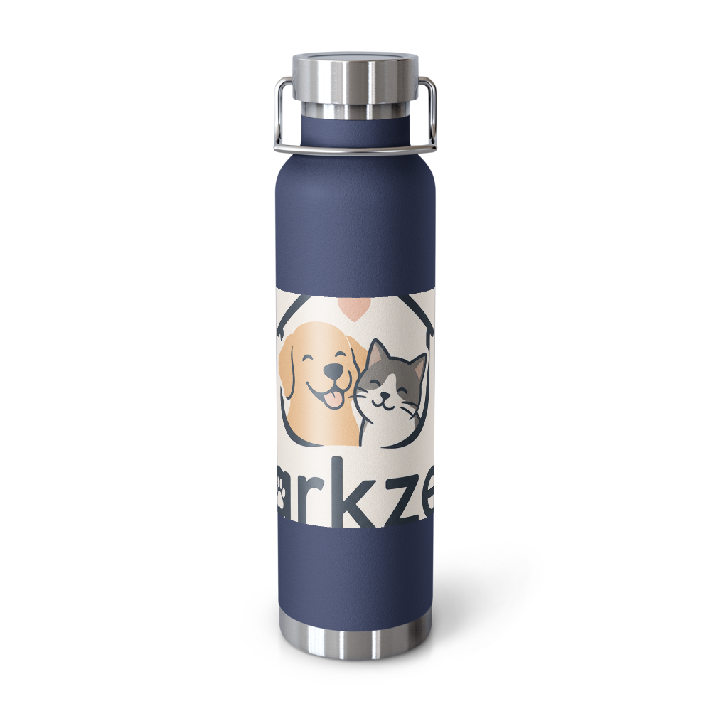 Barkzen Copper-Seal Insulated Bottle (22oz)