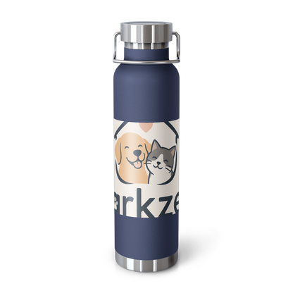 Barkzen Copper-Seal Insulated Bottle (22oz)