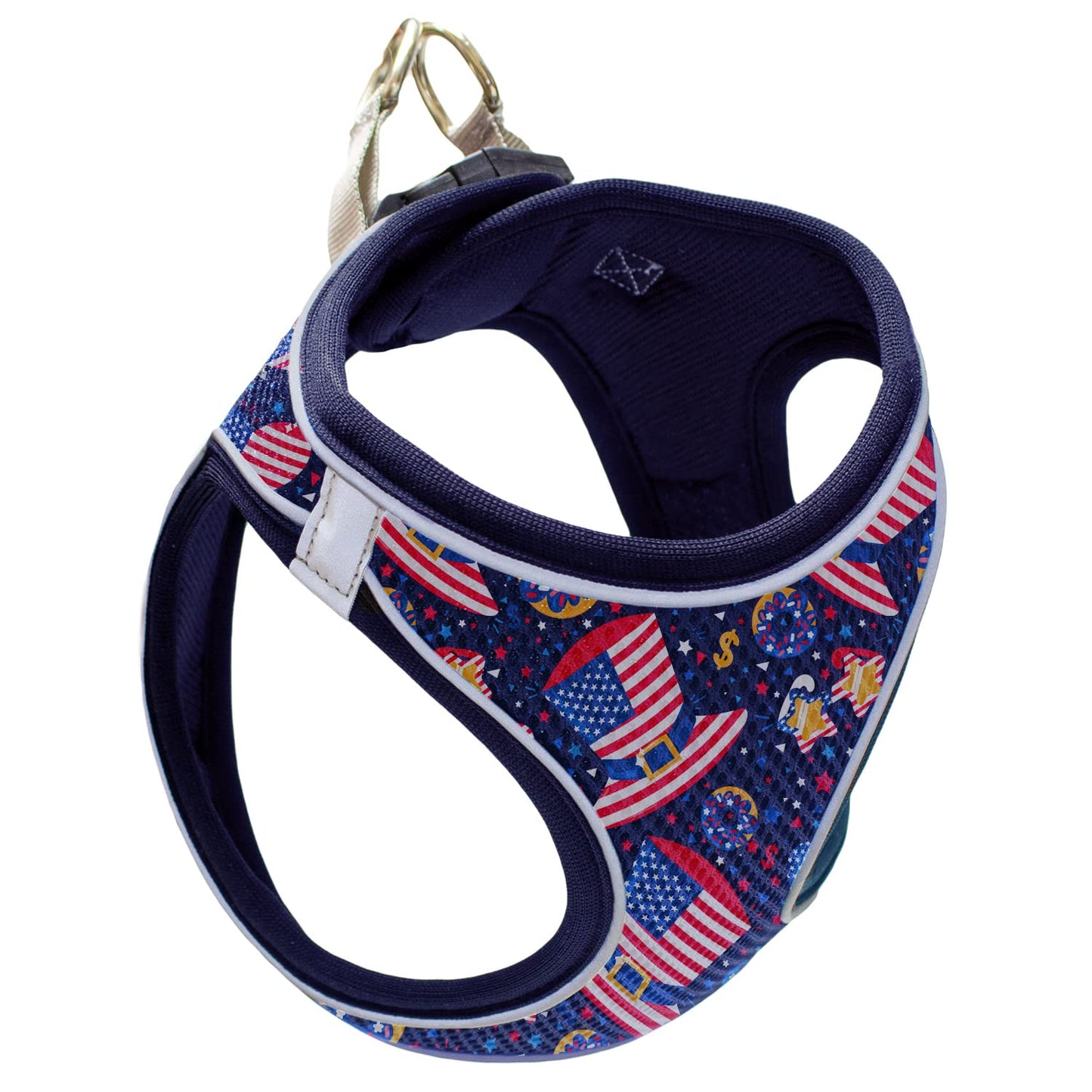 Ensemble harnais et laisse pour chien MITA - Harnais pour chiot - Harnais pour chat - Harnais pour grand et petit chien confortable à enfiler - Harnais pour chien en maille respirante et toutes saisons, anti-évasion - Sûr et confortable
