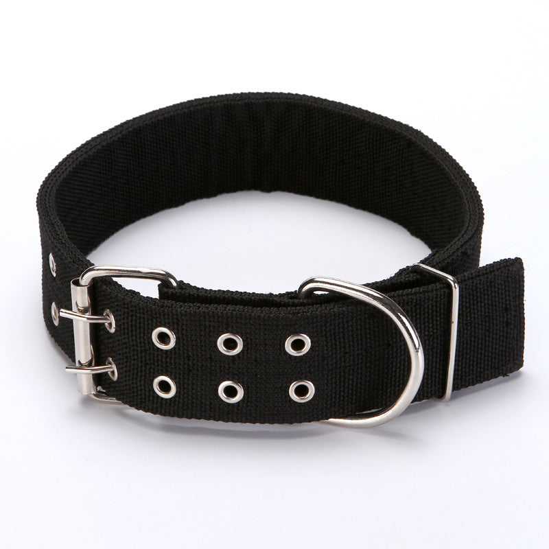 Hundehalsband aus Leinen