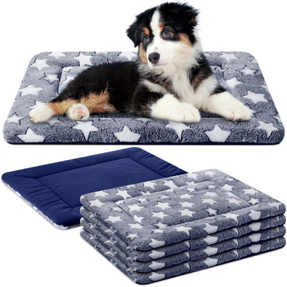 4 Pcs Dog Bed Mat Dog