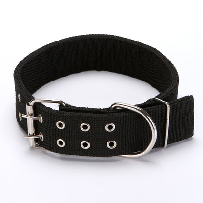 Hundehalsband aus Leinen